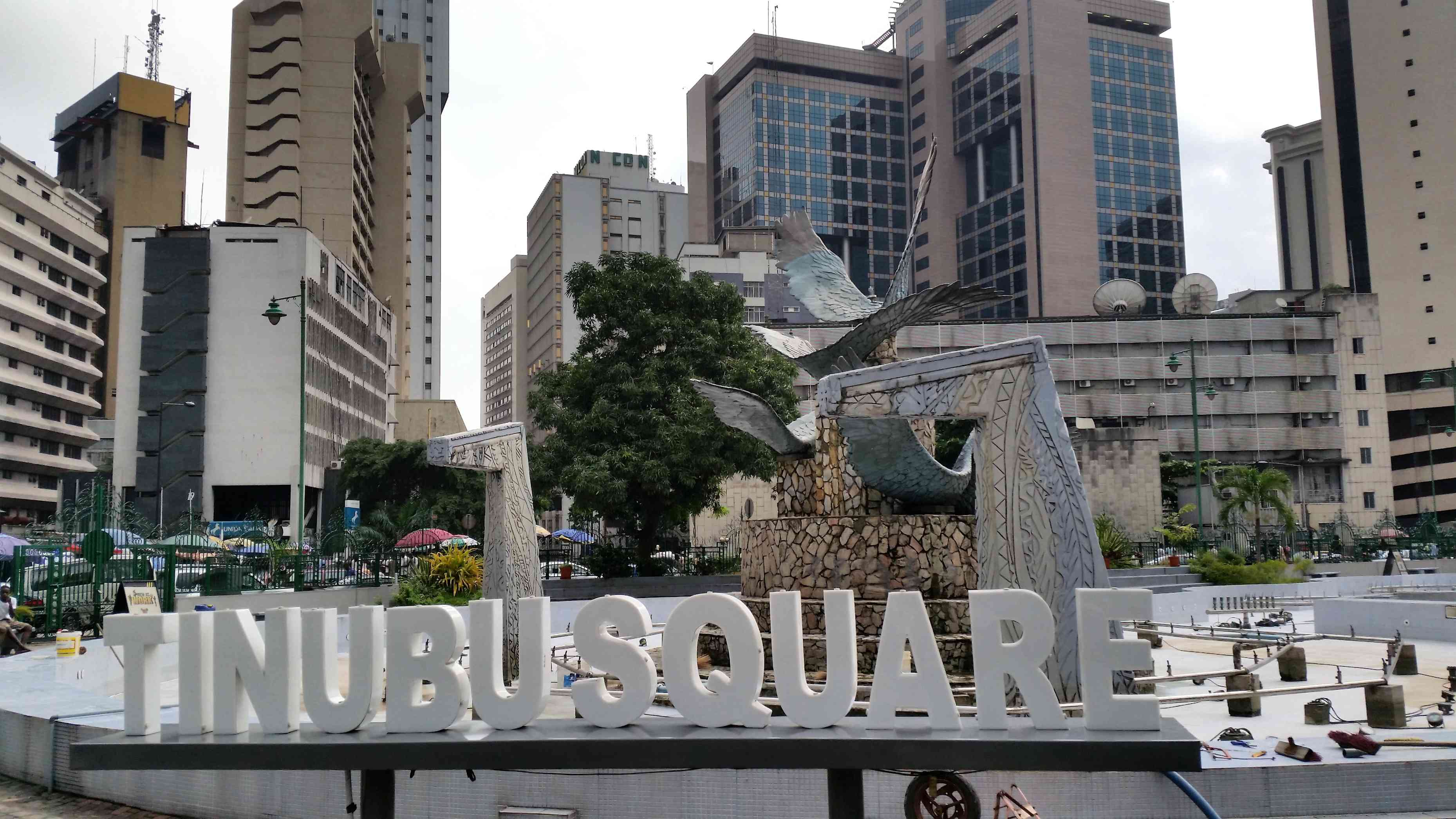 Tinubu Square, Lagos Island Lagos