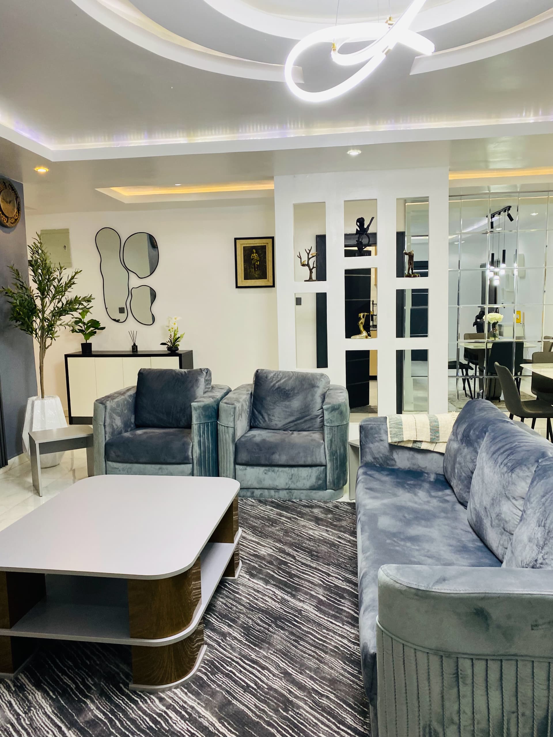 3 Bedroom Apartment in Garki