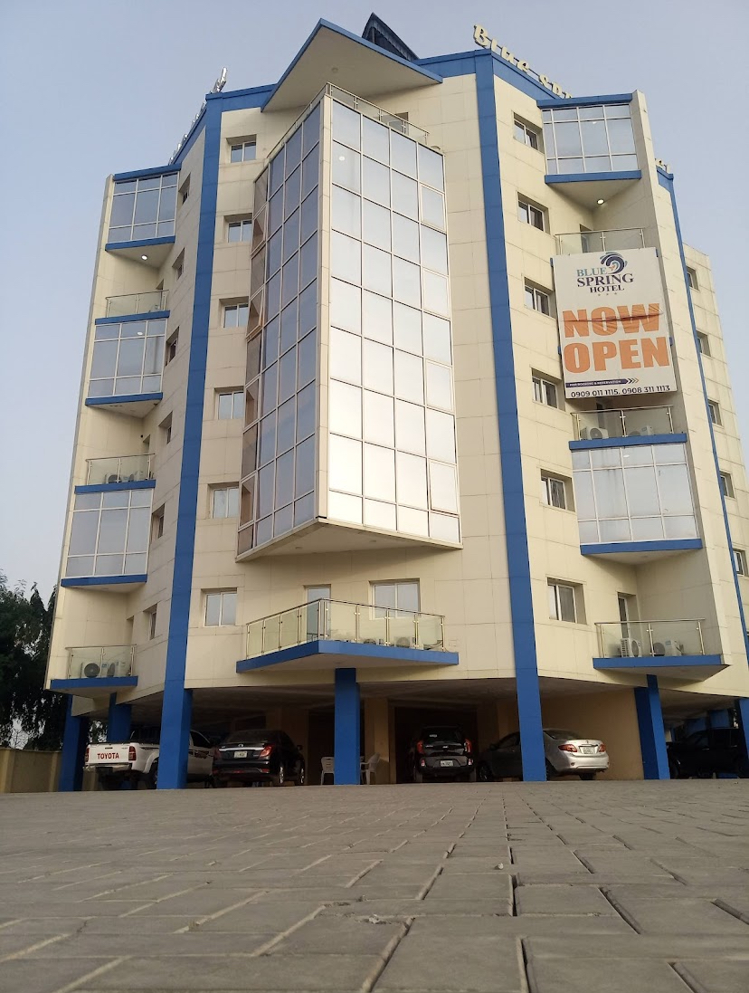 Blue spring hotel