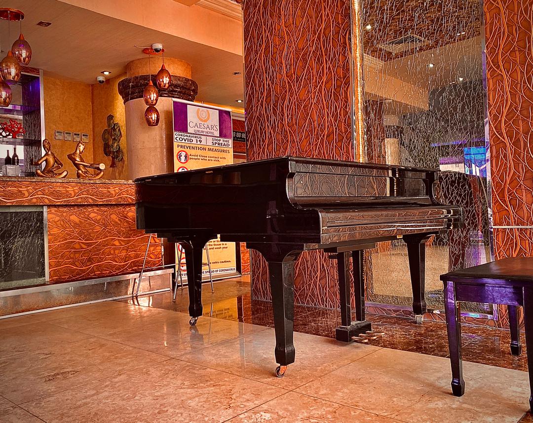 George Residence at the Lekki Coliseum (Formerly Caesar's Luxury Hotel)