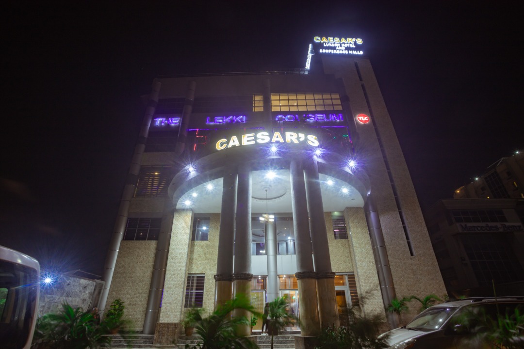 George Residence at the Lekki Coliseum (Formerly Caesar's Luxury Hotel)