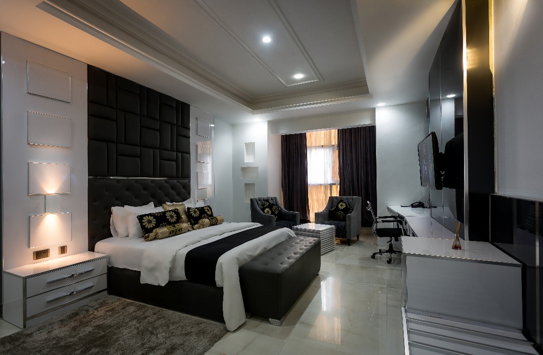 George Residence at the Lekki Coliseum (Formerly Caesar's Luxury Hotel)