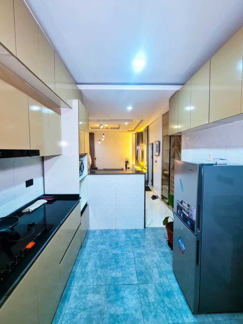 De-Omega Luxury 1 bedroom Apartment