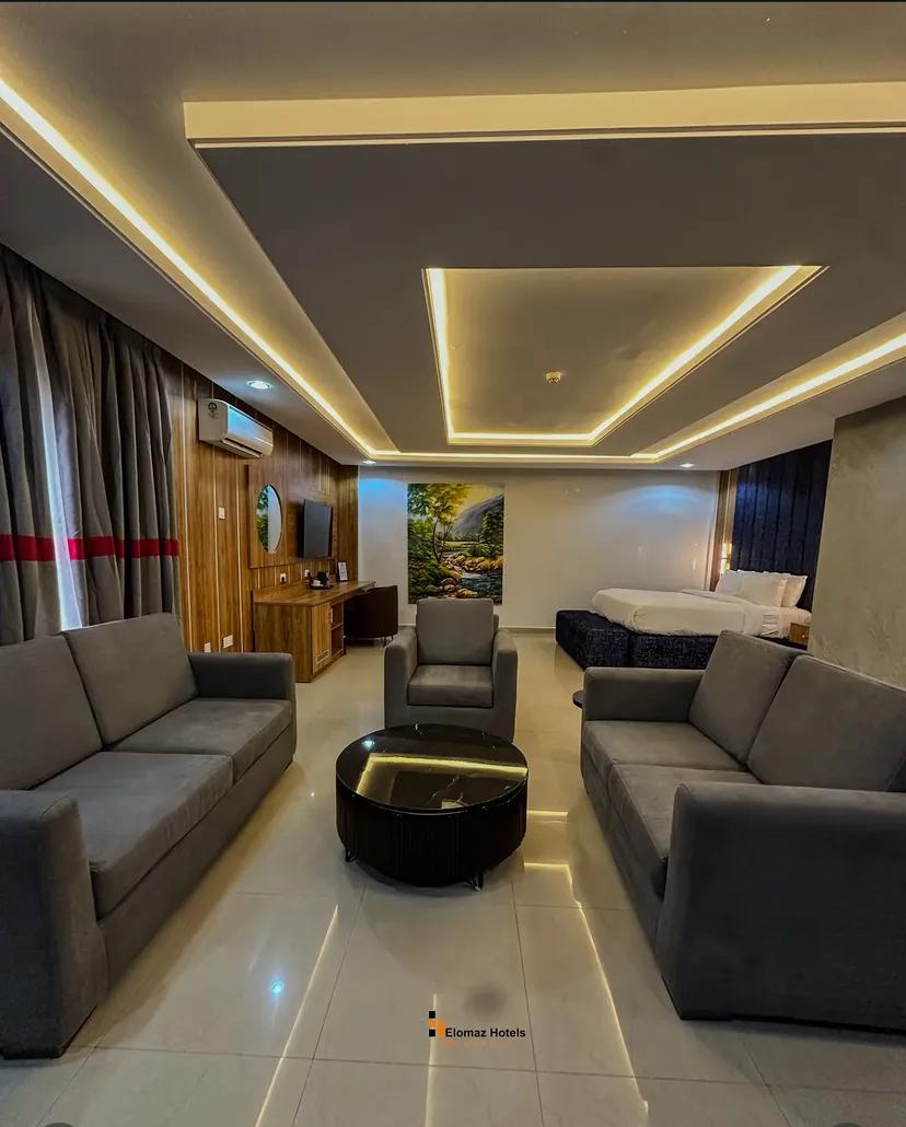 Presidential suite