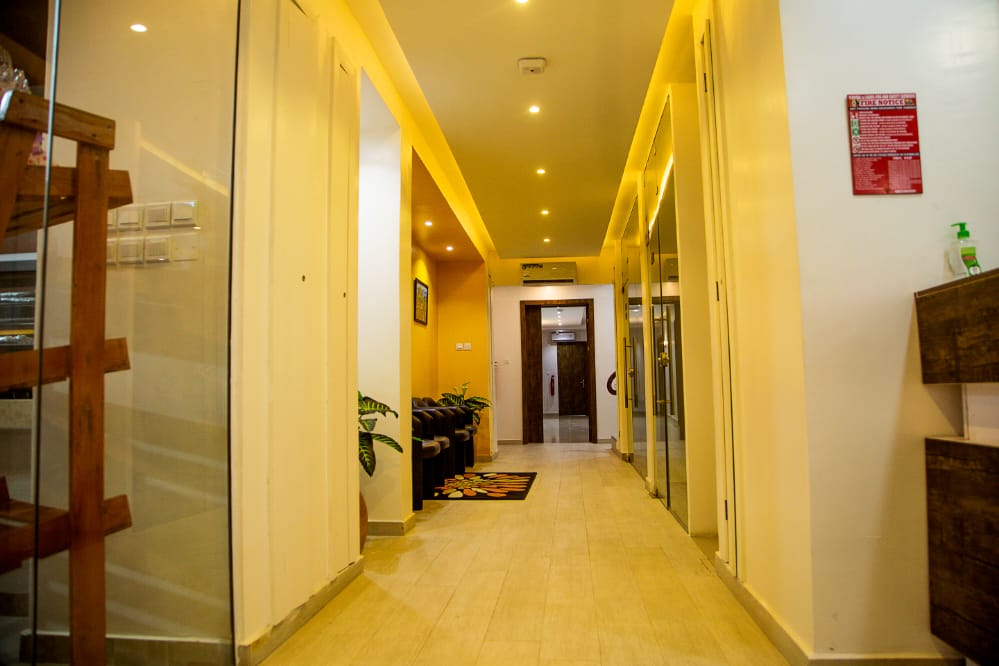 Five Clover Hotel, Monastery