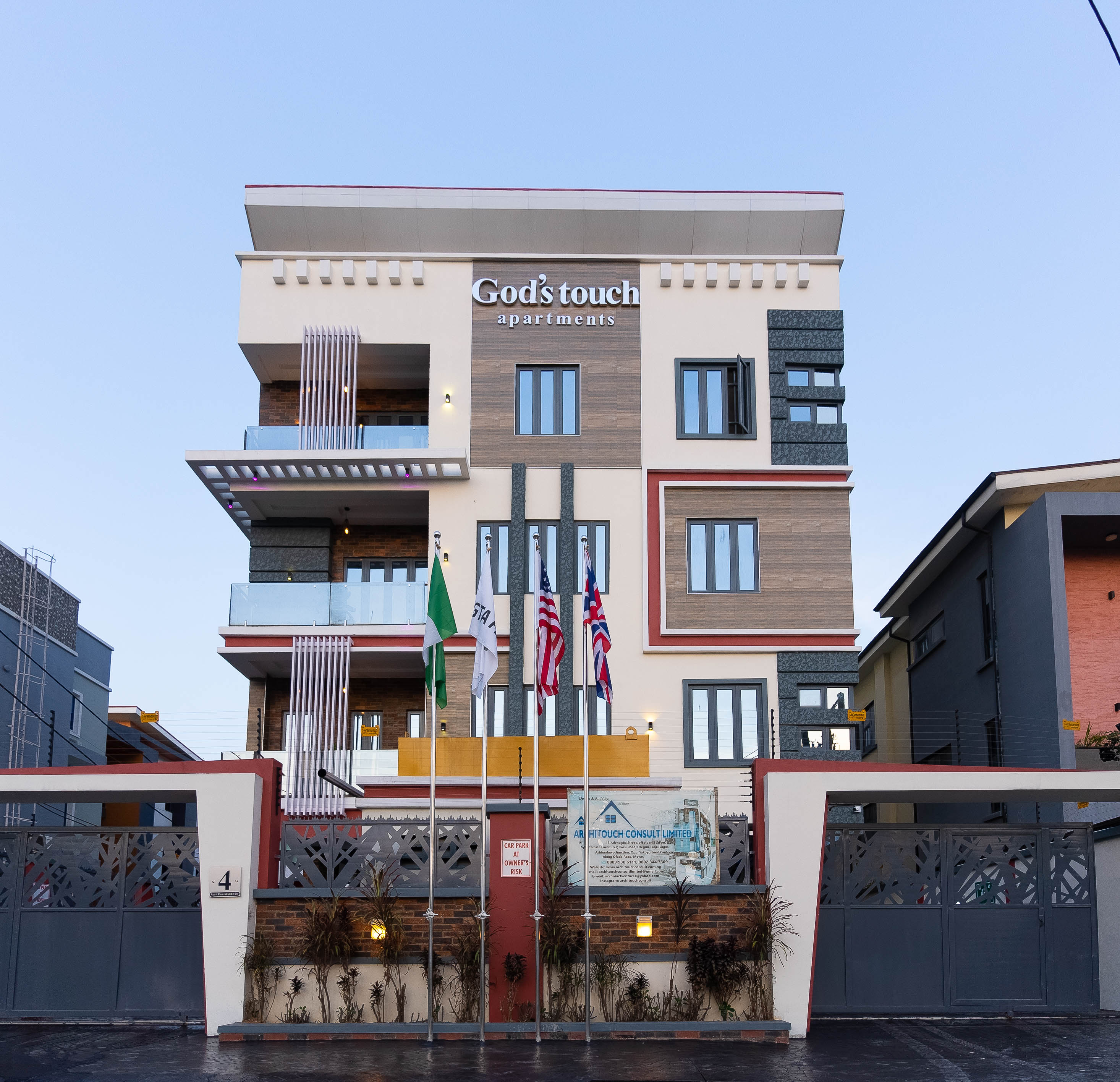 God's Touch Apartments