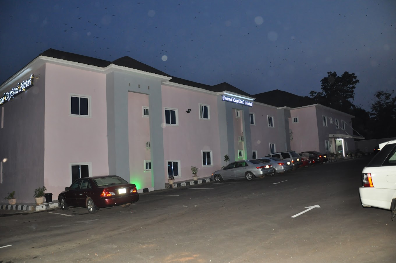 Grand Capital Hotel Akure
