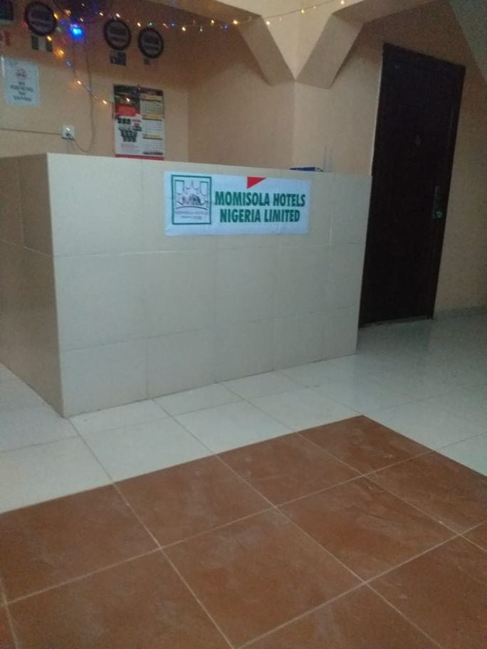 Momisola Hotels Nig Ltd