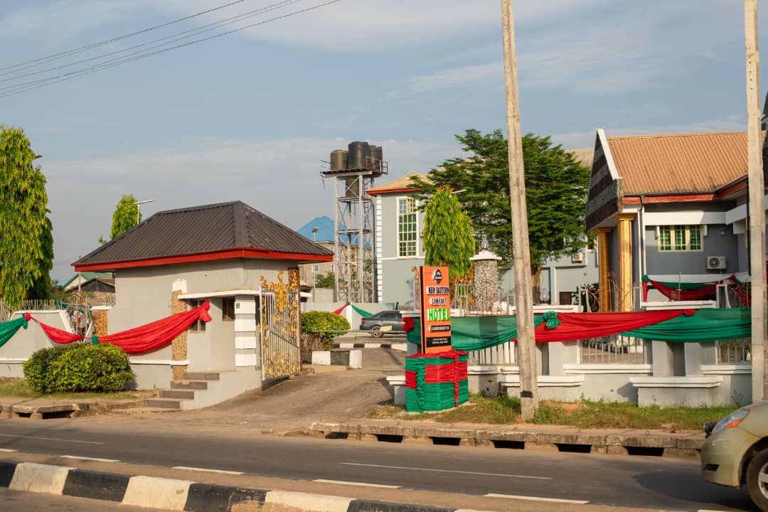 New Eastern Comfort Hotel and Garden Resort Ltd