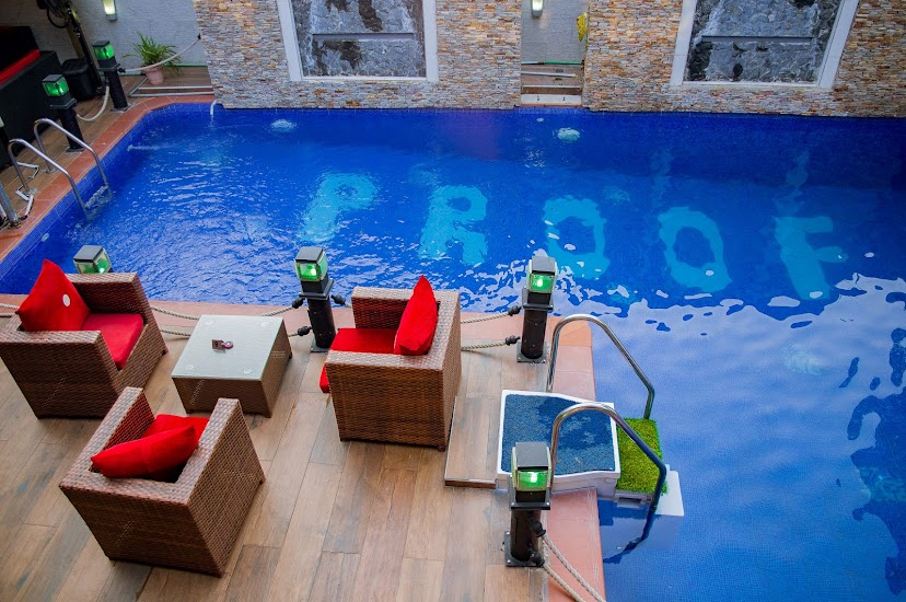 Proof Hotel and lounge