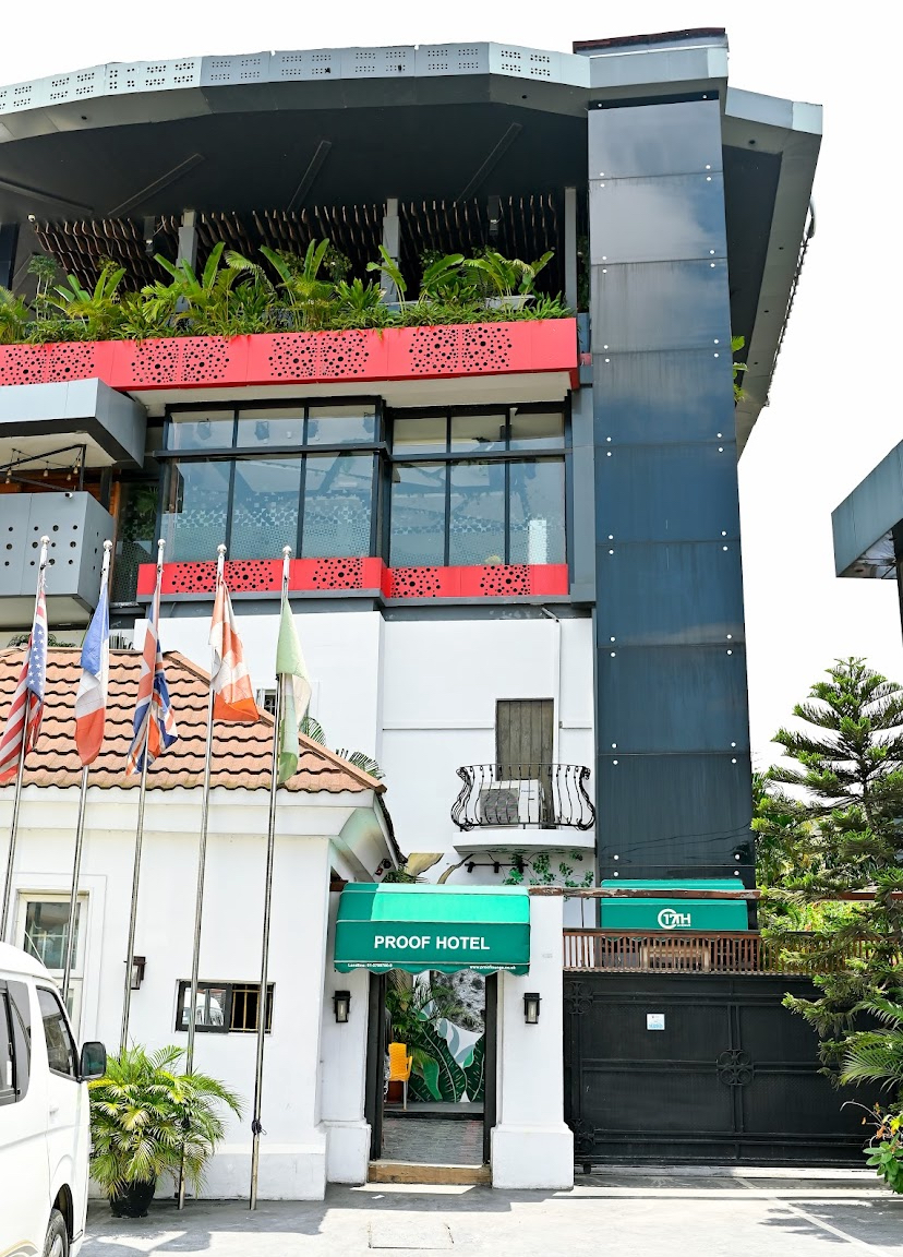 Proof Hotel and lounge