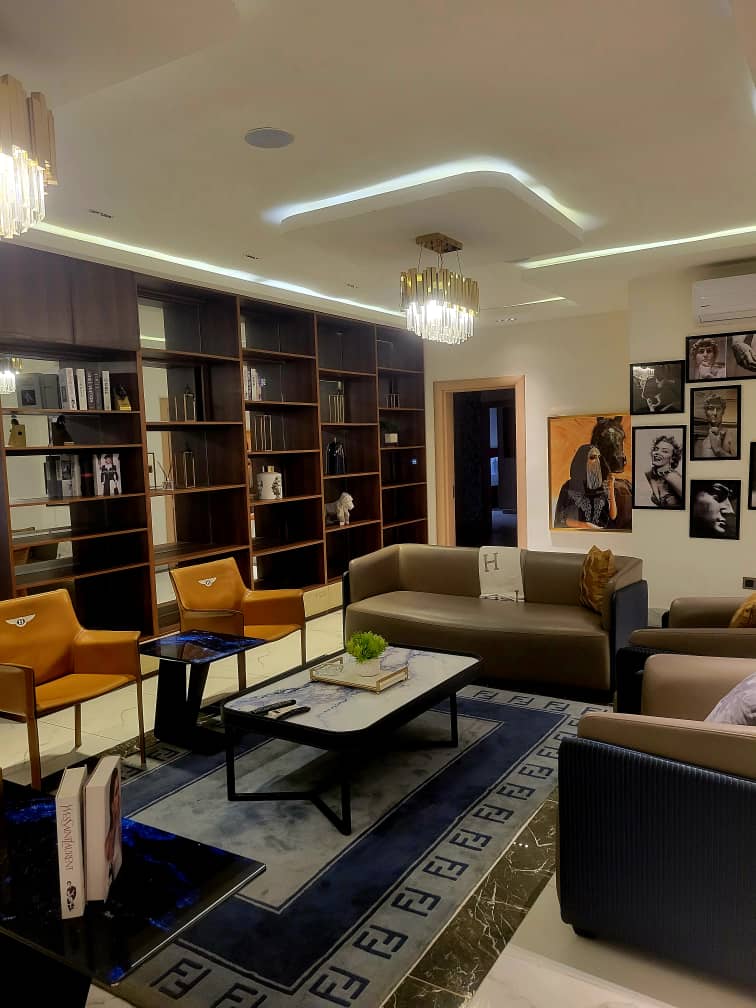 Luxury furnished 3 bedroom