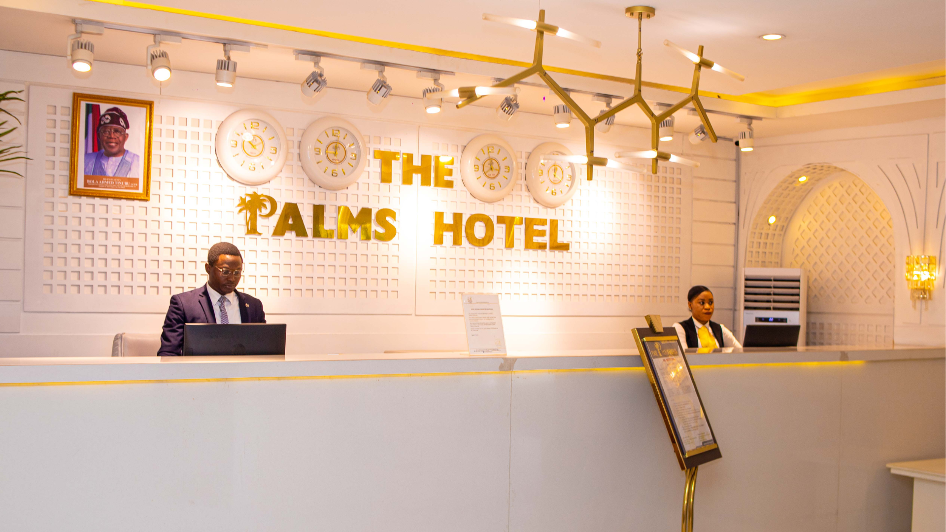 The Palms Hotel