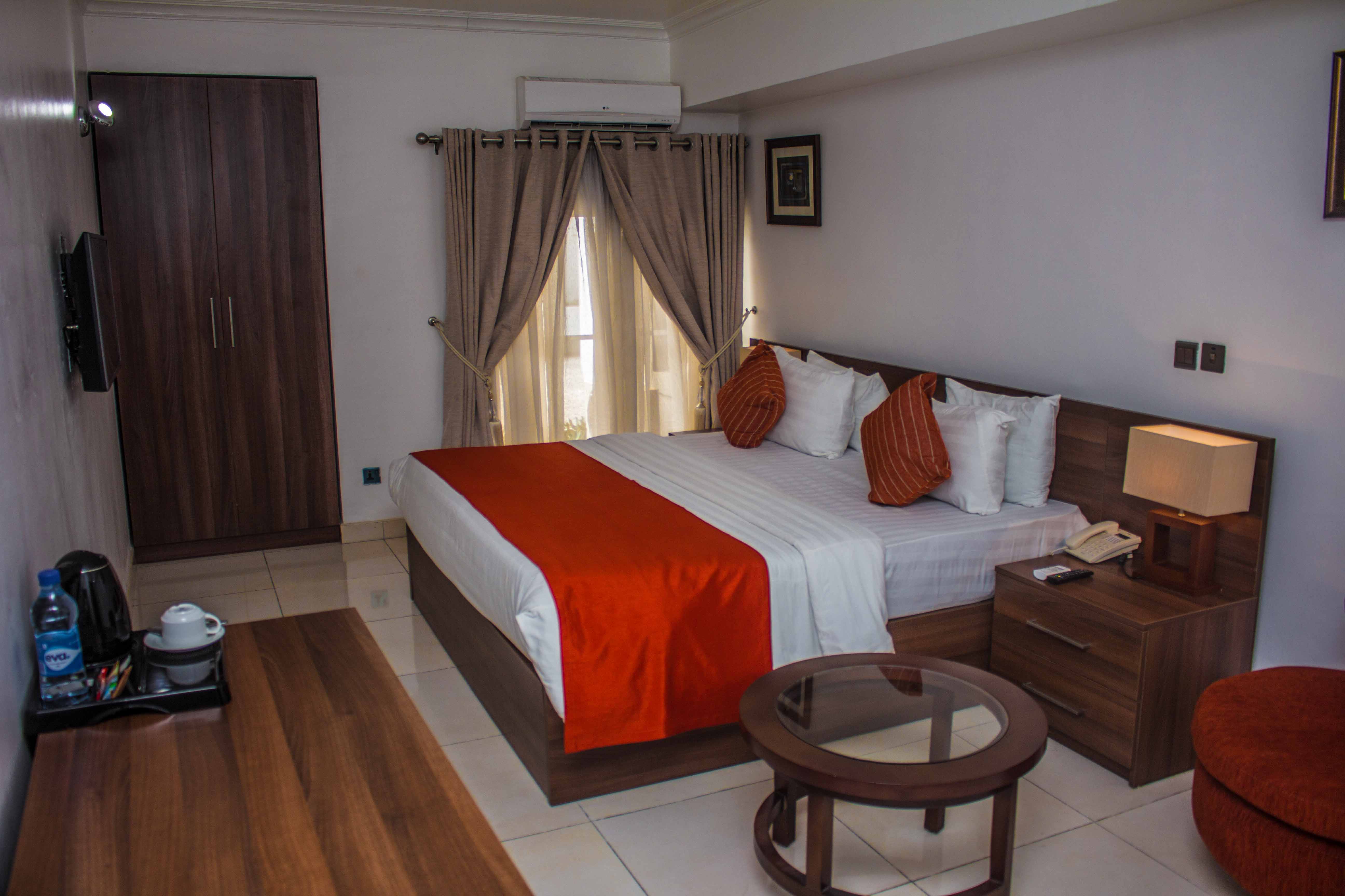 The view Hotel Lekki