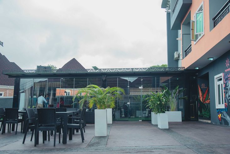 The violets hotel and apartments