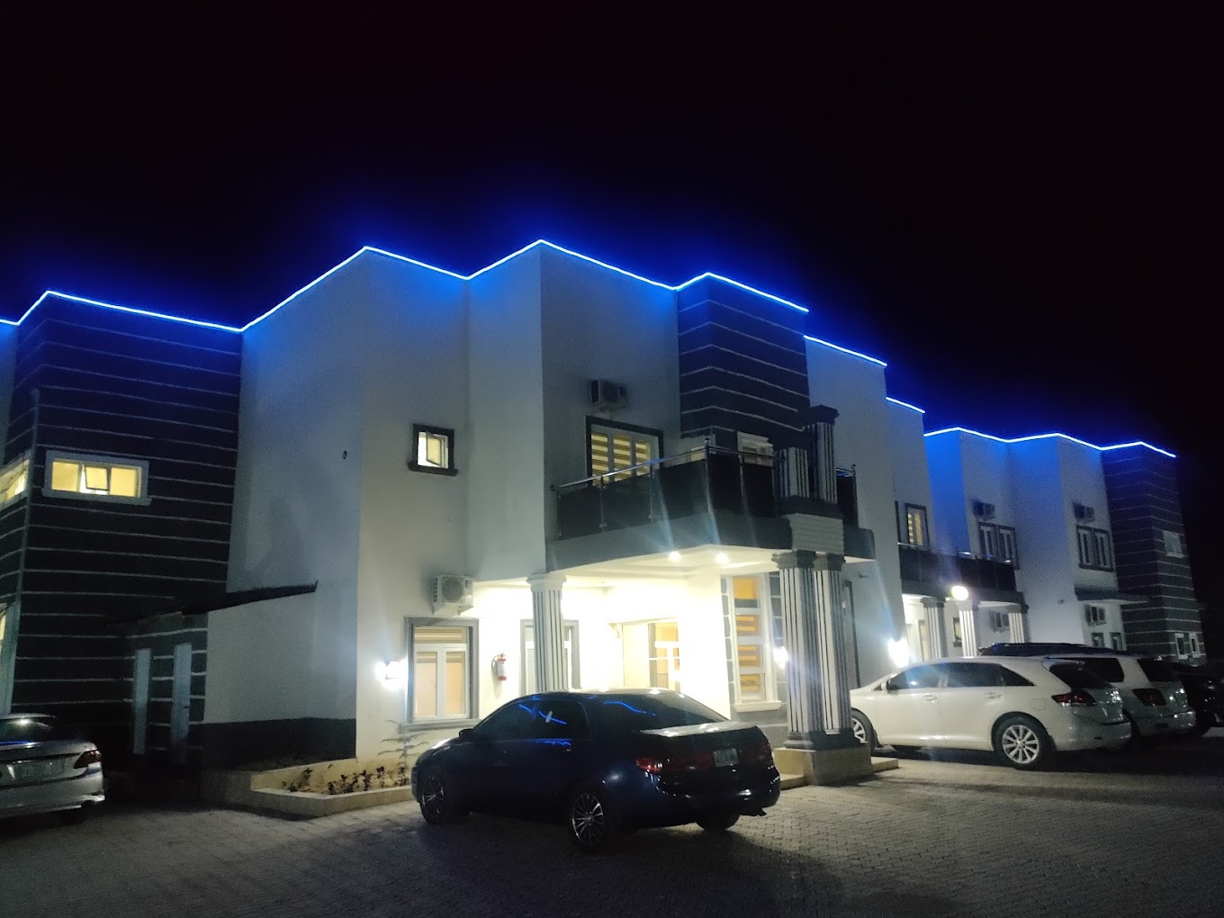Whitehill luxury hotel, Bauchi
